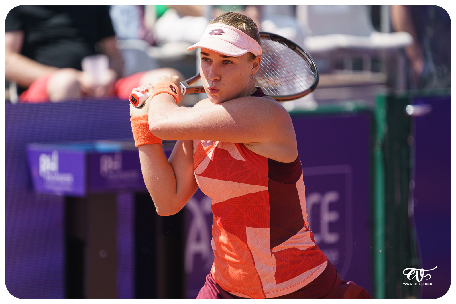 IS 2023 : 1/2 FINALE SIMPLE (DAVIS/BLINKOVA)